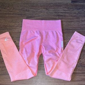 Pink Gymshark Leggings